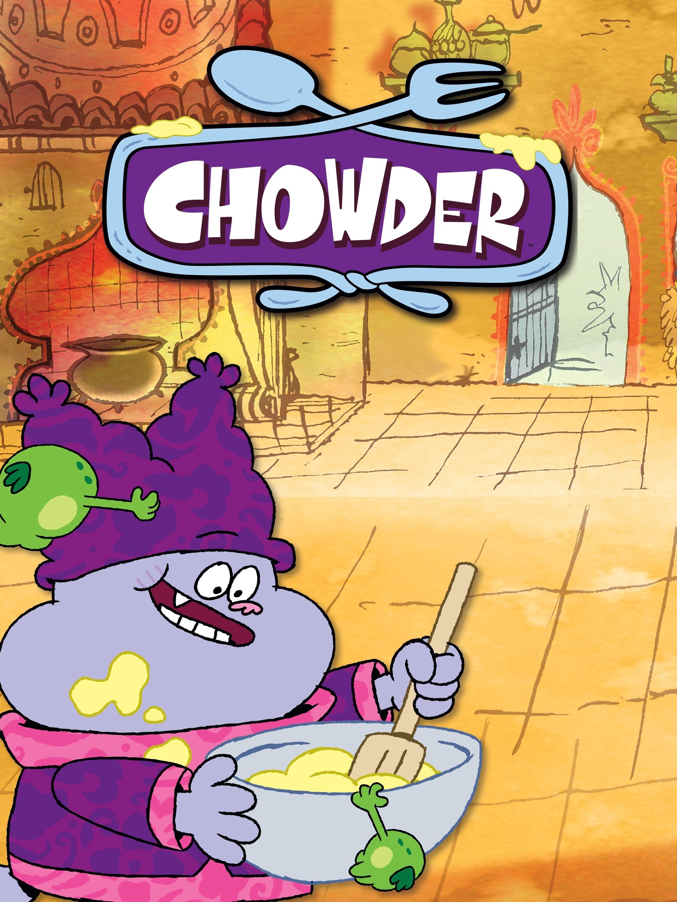 Chowder Cartoon Chowder Essential T-shirt